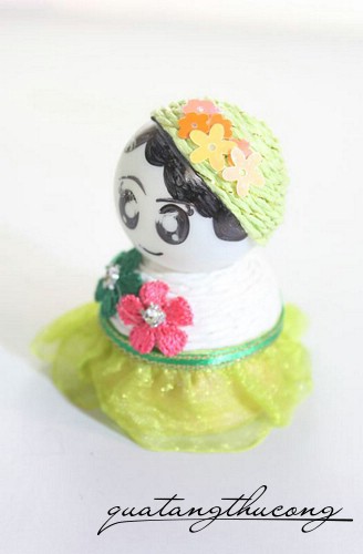 Búp bê chum sứ mẫu 6